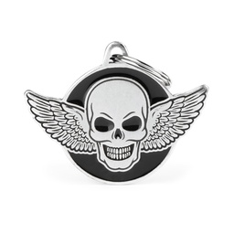 [08001028] Winged Skull Bronx