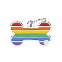 [08001030] L Bone Rainbow