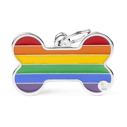 [08001034] XL Bone Rainbow