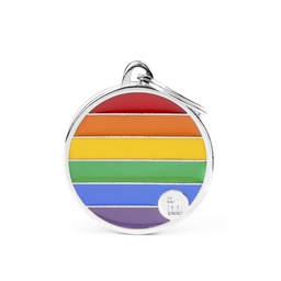 [08001042] L Circle Rainbow