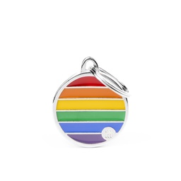 [08001044] S Circle Rainbow