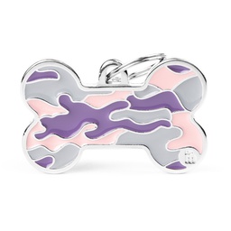 [08001050] XL Bone Camouflage Pink