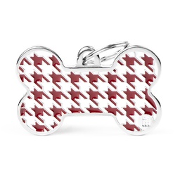 [08001060] XL Bone Pied A Poule Red