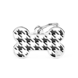 [08001062] L Bone Pied A Poule Black
