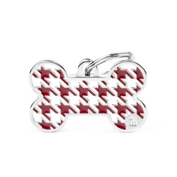 [08001064] L Bone Pied A Poule Red