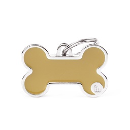 [08001070] L Bone Brown Logo