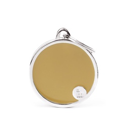 [08001076] L Circle Brown