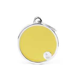 [08001086] L Circle Yellow