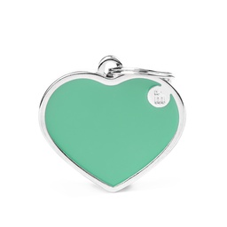 [08001094] L Heart LightBlue