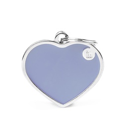 [08001096] L Heart Lilac