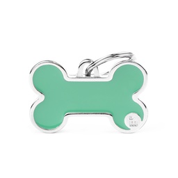 [08001104] L Bone Light Blue Logo