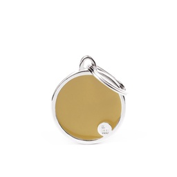[08001112] M Circle Brown