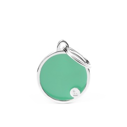 [08001114] M Circle LightBlue