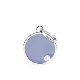 [08001116] M Circle Lilac