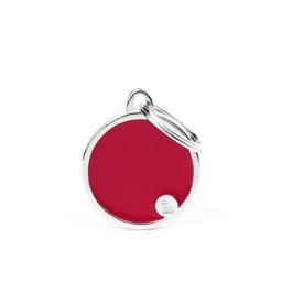 [08001120] M Circle Red