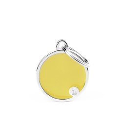 [08001122] M Circle Yellow