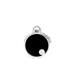 [08001134] S Circle Black