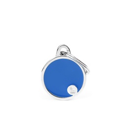 [08001136] S Circle Blue