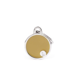 [08001138] S Circle Brown