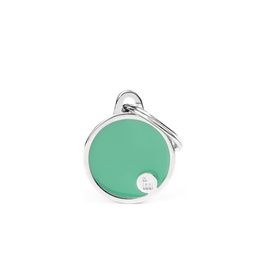 [08001140] Small Circle Light Blue