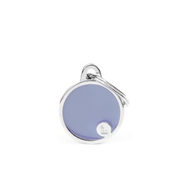 [08001142] S Circle Lilac