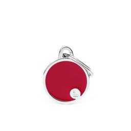[08001146] S Circle Red