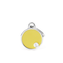 [08001148] S Circle Yellow