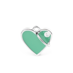[08001156] S Heart Light Blue