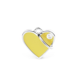 [08001164] S Heart Yellow