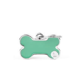 [08001166] S Bone Light Blue