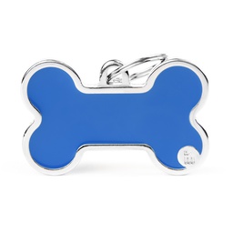 [08001178] XL Bone Blue Logo