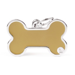 [08001180] XL Bone Brown Logo