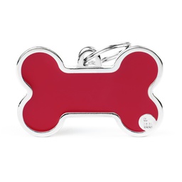 [08001188] XL Bone Red Logo