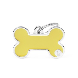 [08001192] L Bone Yellow Logo