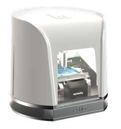 [08000007] Ice White Techla XS Engraving System