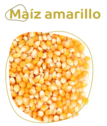 [10008001] Maiz Amarillo Entero Pre Limpiado  40KG.