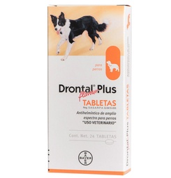 [11010055] Drontal Plus Flavor Dog 10KG 3x8