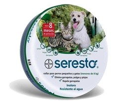 [11010080] Seresto Collar For Small Dogs &amp; Cats