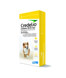 [11010090] Credelio Tablet 56,25MG x 3u. (Dog 1,3 to 2,5KG)