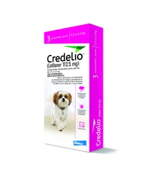 [11010095] Credelio Tablet 112,5MG x 3u. (Dog 2,5 to 5,5KG)