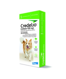 [11010105] Credelio Tablet 450MG x 3u. (Dog 11 to 22KG)