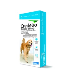 [11010110] Credelio Tablet 900MG x 3u. (Dog 22 to 45KG)
