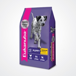 [150102150] EUK Puppy Medium Breed 15KG ARG