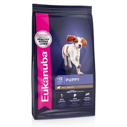 [010104150] EUK Puppy Lamb &amp; Rice 15LB