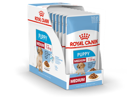 [020160004] SHN Medium Puppy Wet 10x140Gs