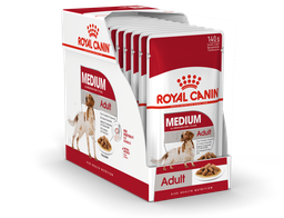 [020160005] SHN Medium Adult Wet 10x140Gs