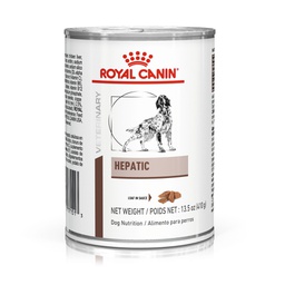 [020505420] VHN  Hepatic Dog Can 420Gs
