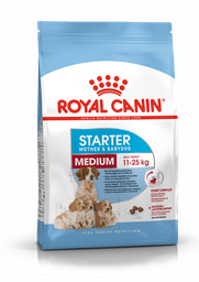 [020130040] SHN Medium Starter M&amp;B 4KG