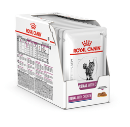 [021203085] VHN Renal Feline Wet 12x85Gs