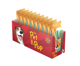 [040214050] Pet&amp;Pop Dental Vegan 12x50Gs